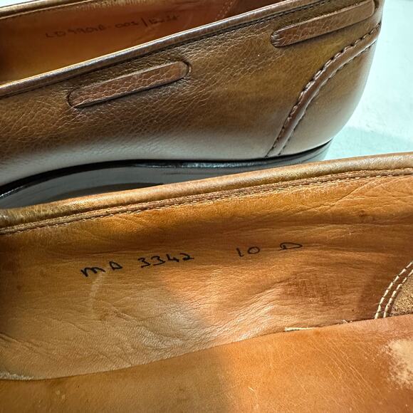 NEW HEELS Crockett & Jones x Ralph Lauren Tassel Loafers Bench Made England 10 D
